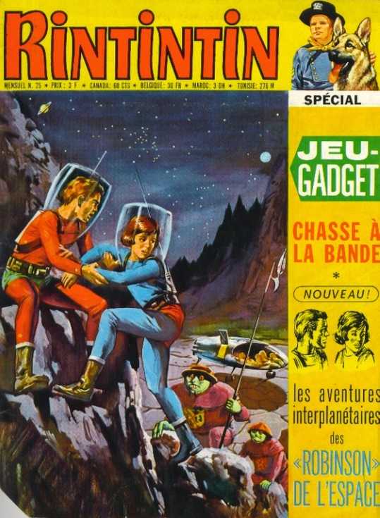 Scan de la Couverture Rintintin Rusty n 25